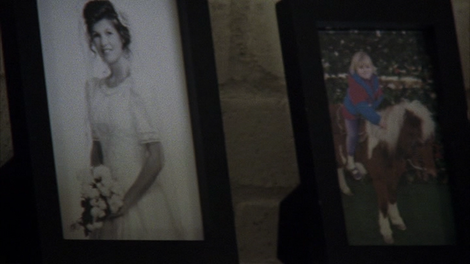 Taylor family photos (Screenshot: Friday Night Lights)